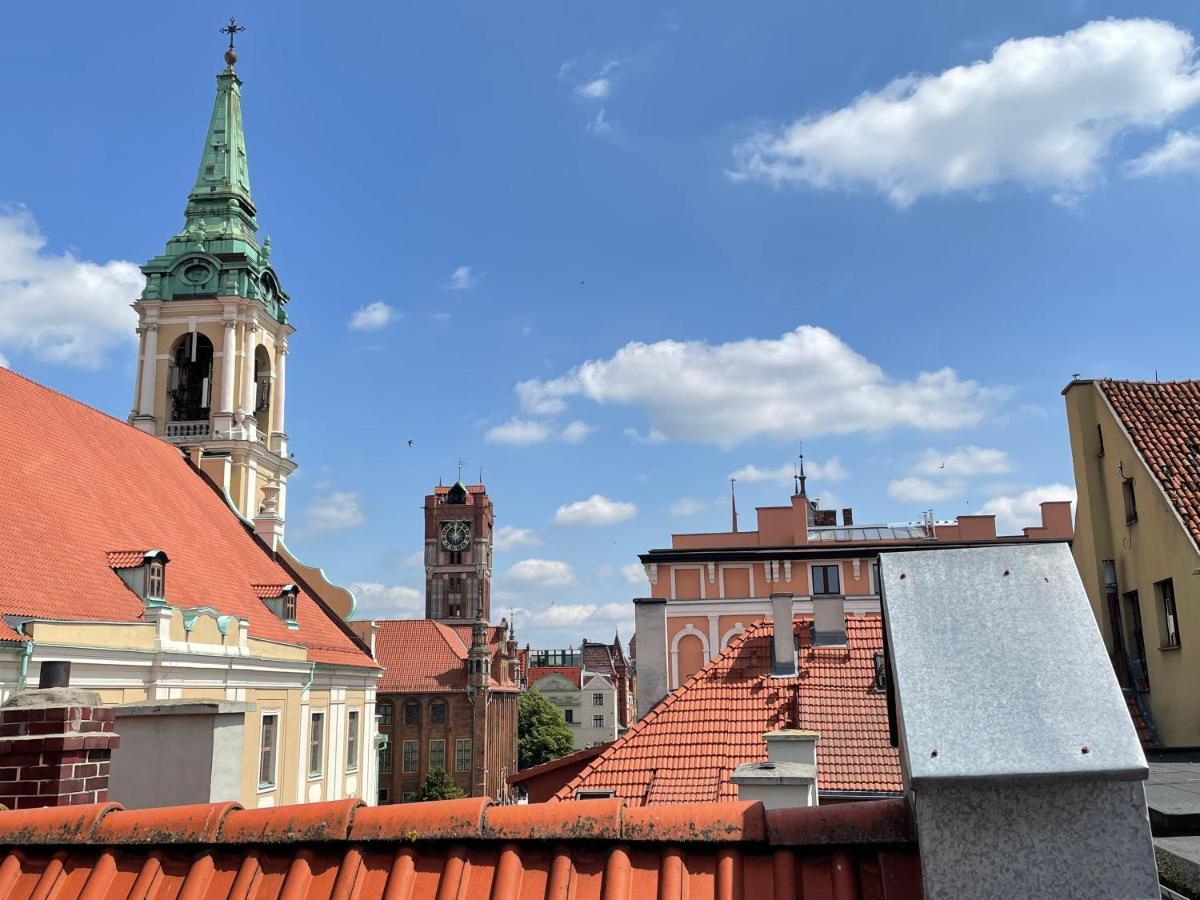 Two-Story Old Town Apartment Stary Toruń Exteriör bild